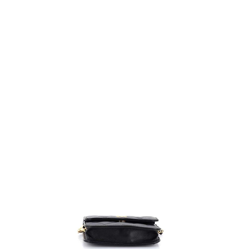 Chanel Pearl Crush Flap Clutch With #259228C25B - Picture 5 of 7